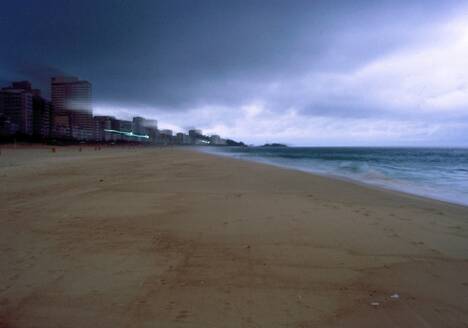 art photo of Ipanema Beach, Brazil, by Sebastian arincolo