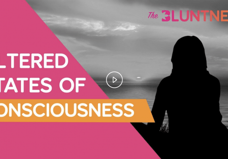 Podcast The Bluntness with guest Sebastian Marincolo and host Gregory Frye on cannabis and altered states of consciousness