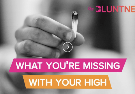 Podcast The Bluntness with guest Sebastian Marincolo and host Gregory Frye on cannabis and creativity