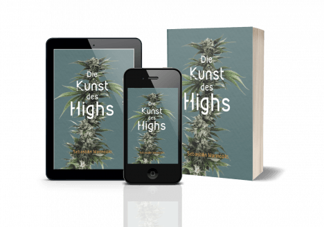 Buch die Kunst des Highs von Sebastian Marincolo, Cannabis Pflanze