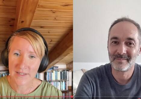 Sonja Beeker with Sebastian Marincolo podcast interview on cannabis mind enhancements